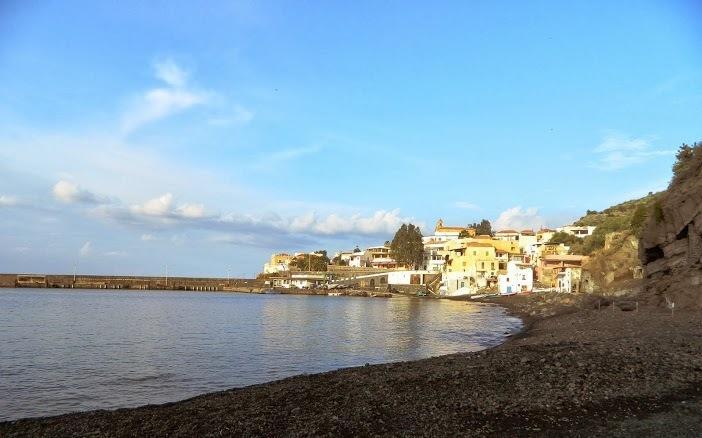 Albergo Seaside Leni Kültér fotó