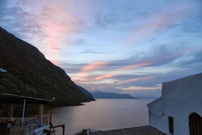 Albergo Seaside Leni Kültér fotó
